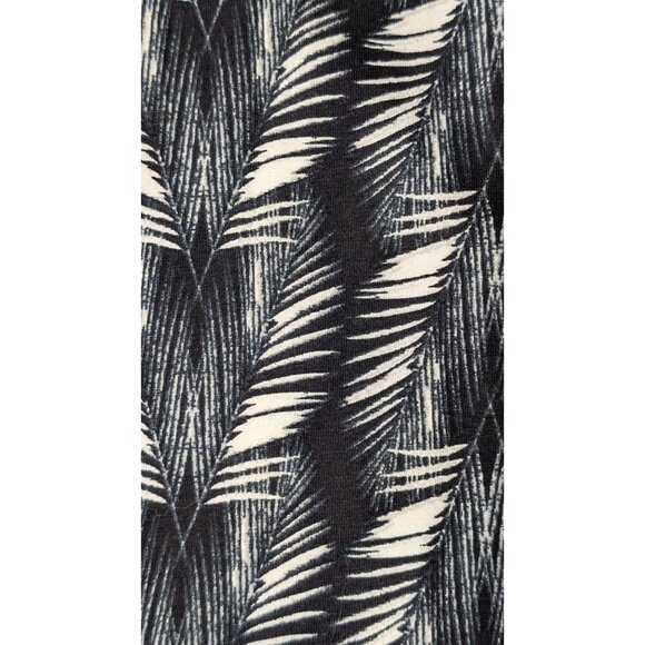 Patagonia Sleeveless Midi Dress Palm Print Womens Size Medium - Picture 5 of 7